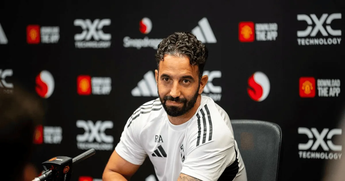 阿莫林：库尼亚/芒特/达洛特伤缺；我决定周末巴因迪尔首发