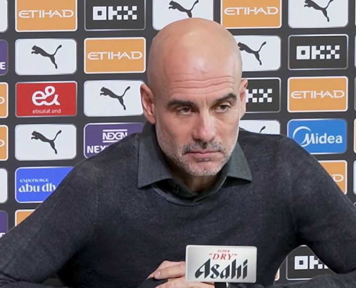 海洋之神590线路检测中心no1-瓜帅：哈兰德是世界上唯一对后卫犯规比后卫对他犯规还多的前锋