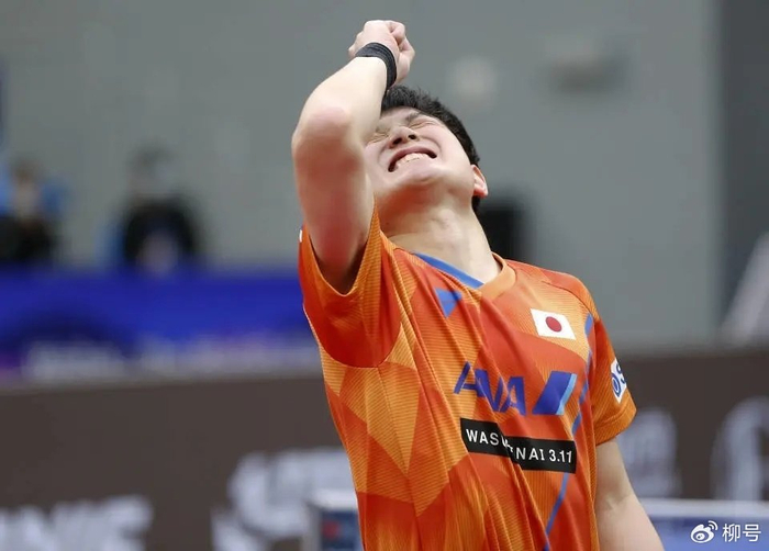 海洋之神590线路检测中心主页-4-3绝杀日本张本智和，4-0夺冠，林昀儒背靠背冲冠，流感退赛留遗憾|多哈冠军赛|冠军赛|挑战赛|半决赛|温瑞博_新浪体育_新浪新闻