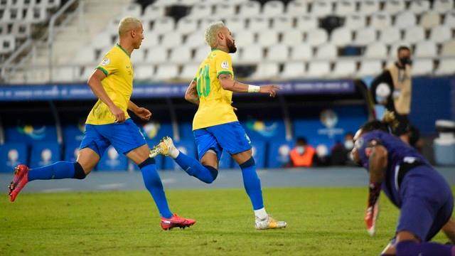 海洋之神590线路检测中心主页-巴西4比0胜秘鲁 远射破门+参与两球 内马尔功劳大